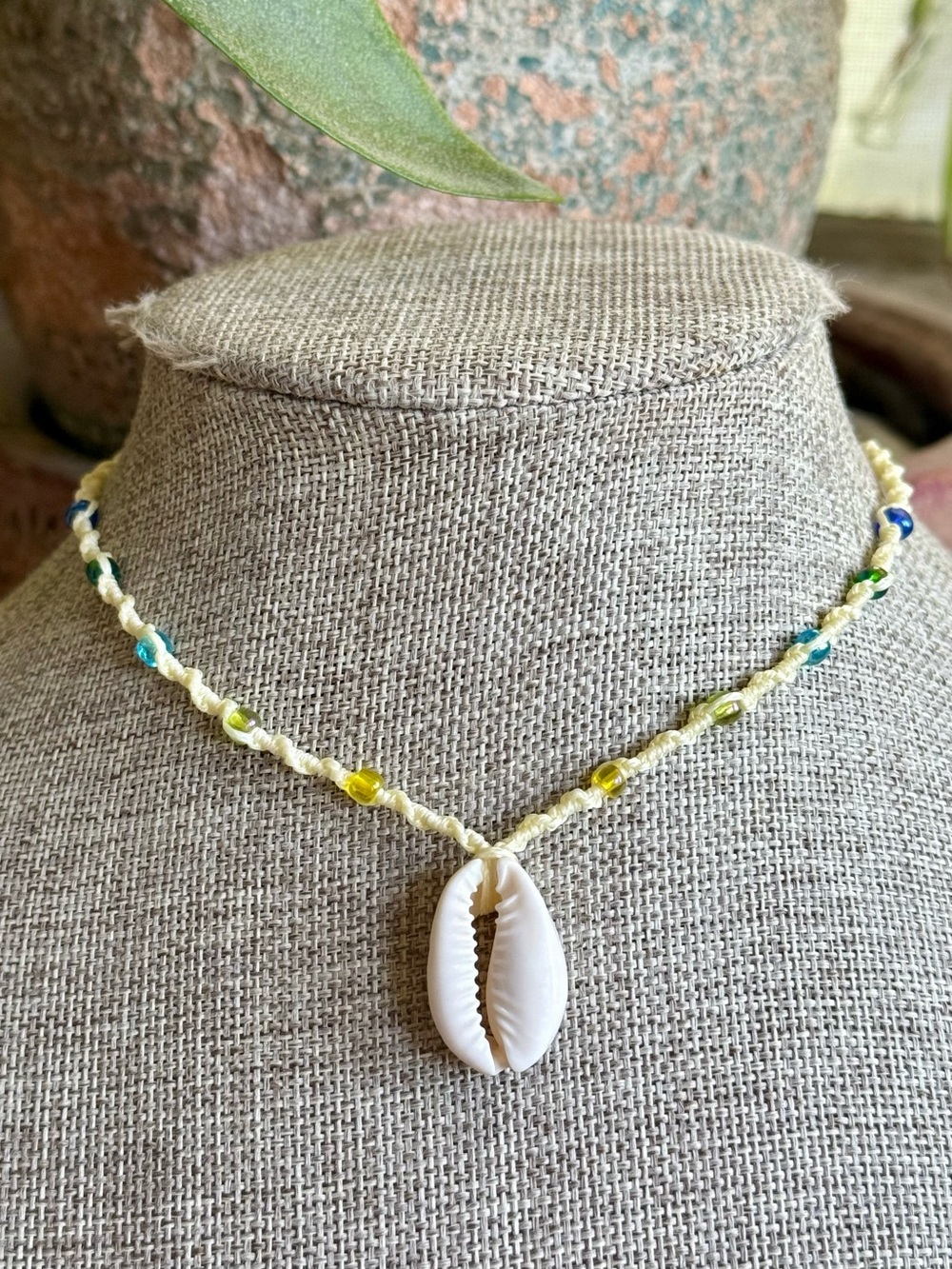 Beachy Boho Micro Macrame Choker